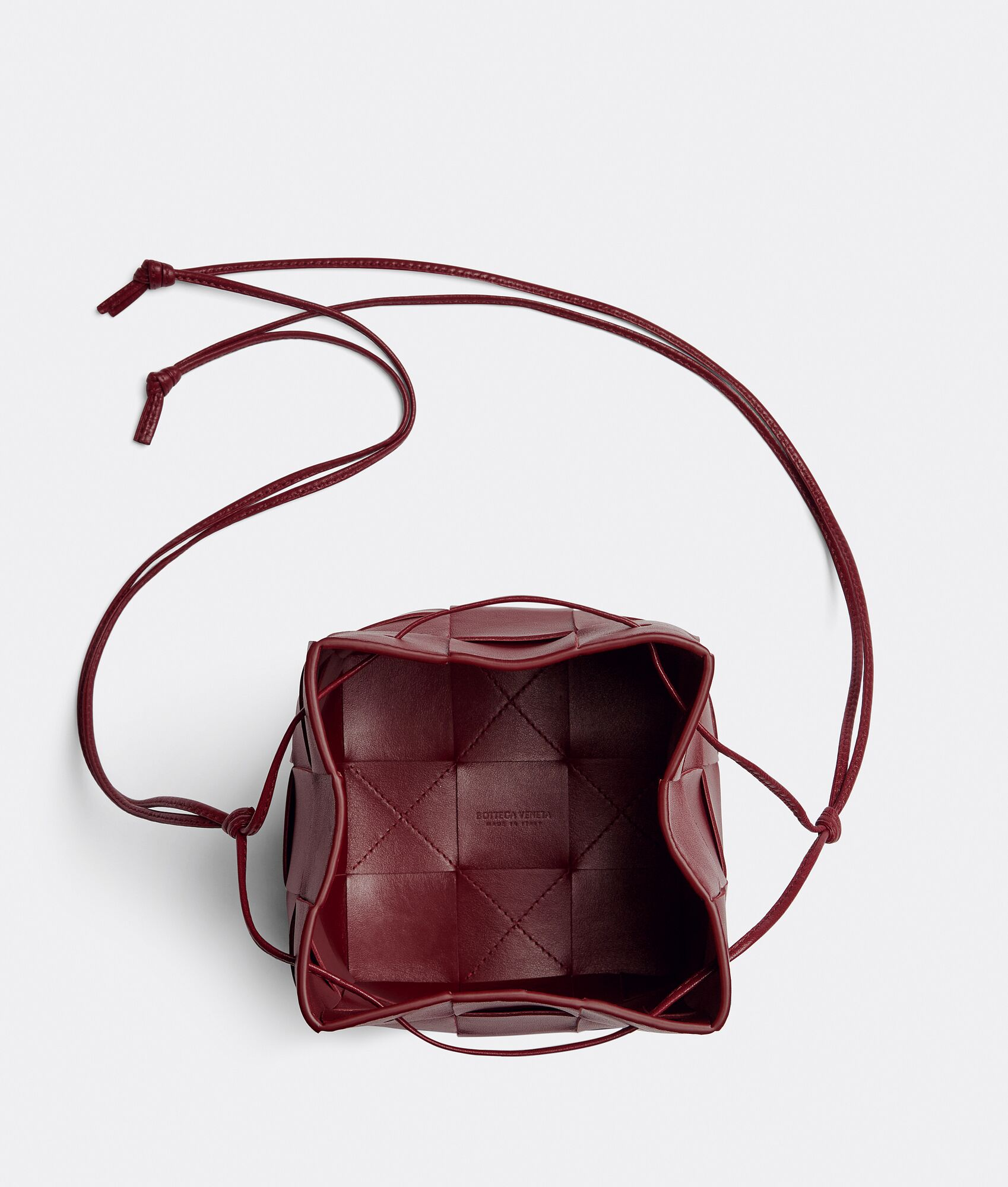 Small Cassette Cross-Body Bucket